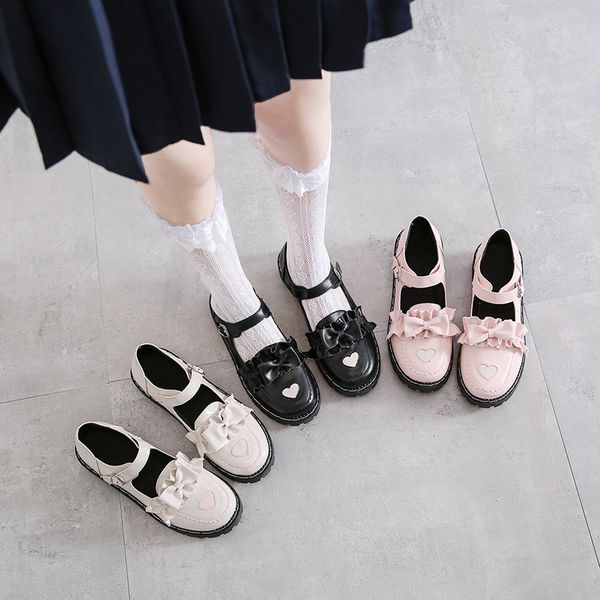 

2019 autumn new flat shoes women cute style bow decoration casual shoes fashion simple solid color women's, Black