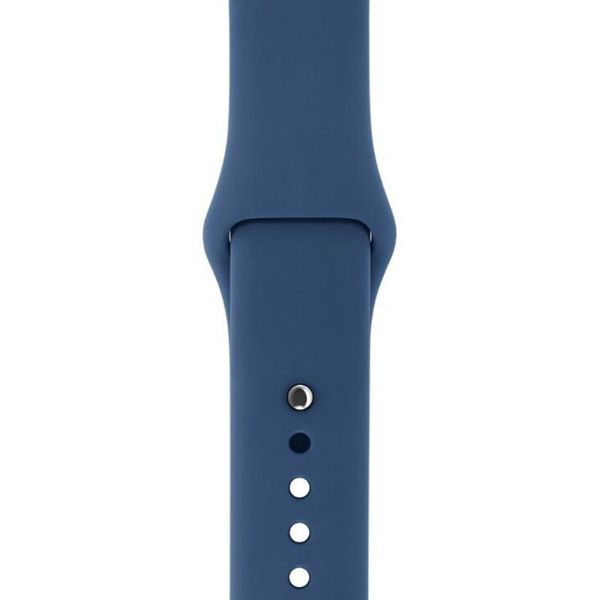 

Silicon strap band for Apple watch band Strap 40mm 44mm 42mm 38mm bracelet Rubber watchband for Series 4/3/2/1 Apple watch DHL