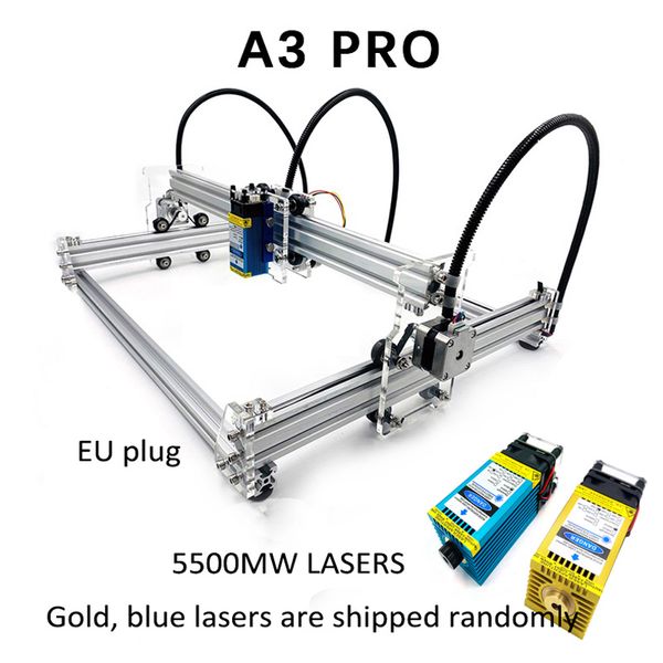 

domesticaa3 pro mini laser cutting machine 5500wm/3500wm/5500mw/7w/15w laser diy machine engraver wood cutting pwm eu plug