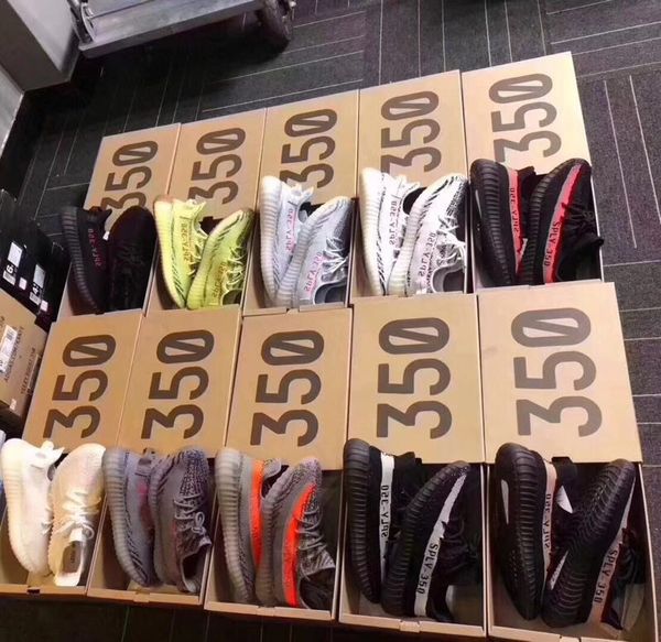 

new 350 shoes kanye west men women 350 v2 running shoes sports trainers sneakers brand shoes