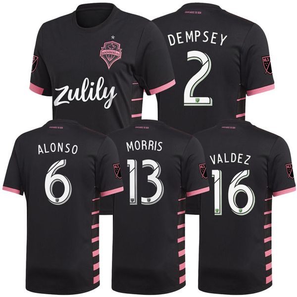 

2019 seattle sounders soccer jersey 2019 2020 away dempsey martins alonso lodeiro torres football jerseys shirt