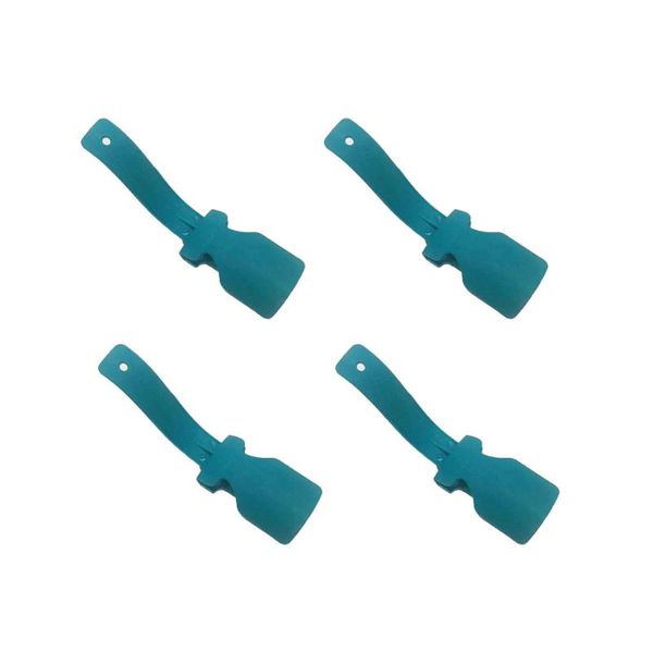 

творческая ленивая чистка helper обрабатывался shoehorn чистка horns ложка easy on off подъемного helper гибкой lifter педали # t2