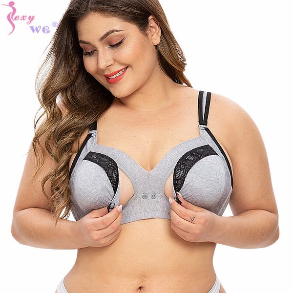 

SEXYWG Pregnancy Maternity Clothing Pregnant Women Fitness Bra Underwear Maternity Breastfeeding Nursing Feeding Big Size Sleep