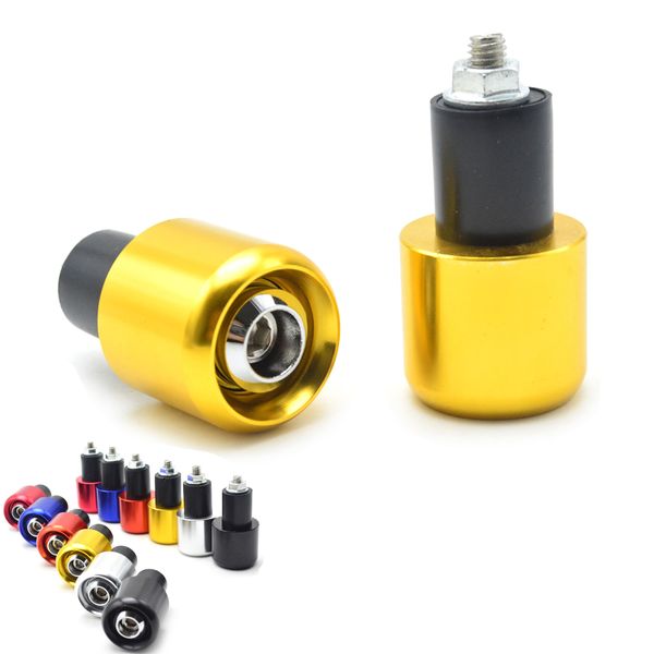 

7/8" 22mm motorcycle handlebar grips ends handle hand bar ends handlebar caps for yamaha bwm