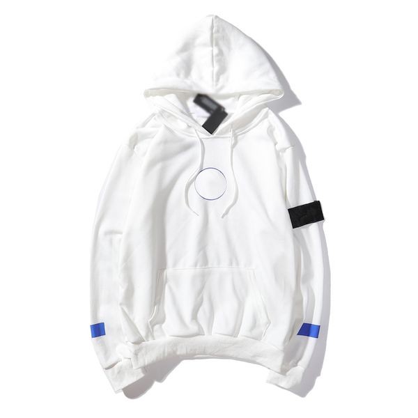 

stone sweater italian brand mens hoodie joint fashion mens designer sweater trend brand sweatshirt compass armband sweater, Black
