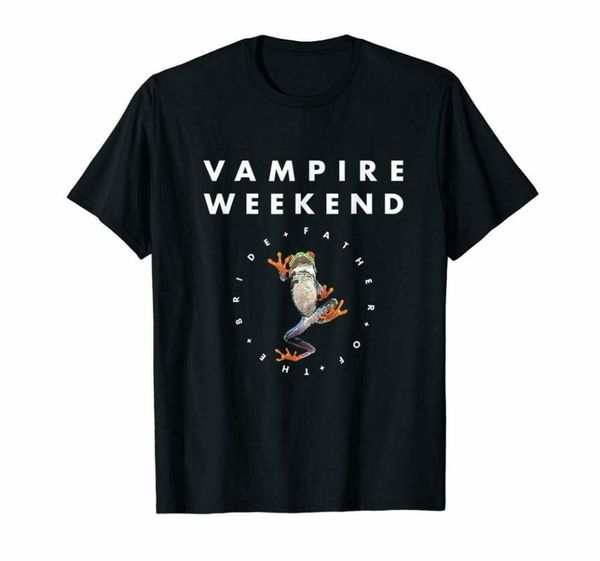 

the father of bride funny vampire weekend black t-shirt s-3xl tee shirt stylish custom, White;black