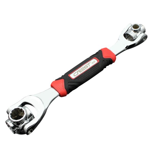 

adjustable magic wrench multi-function purpose spanner tools 48-in-1 6-point tiger wrench car repair tool key ratchet