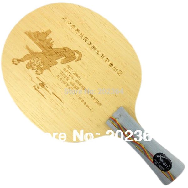 

xi enting / xnt x560 saber-toothed tiger (ti + carbon) table tennis blade for pingpong racket