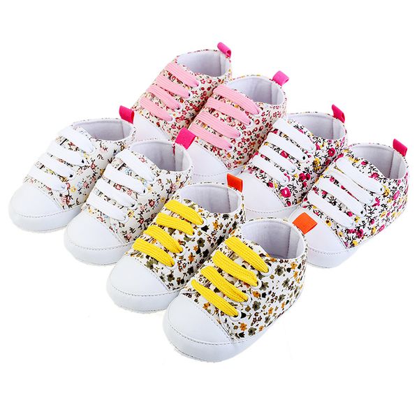 

toddler baby girls boys canvas shoes infant first walkers sneakers newborn baby girls dots shoes toddler classic casual