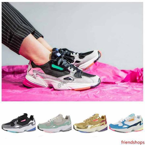 

2019 new falcon w running shoes for women men designer sports trainer sneakers runner casual traners luxury chaussures 36-45