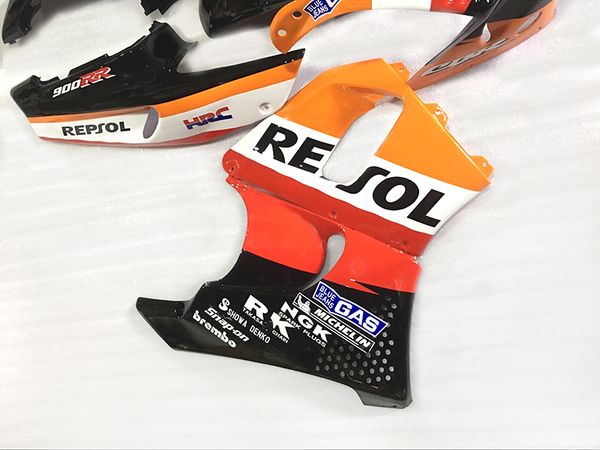 

бепланй ползоваелкий комплек обекаелей дл honda cbr 900rr 1996 1997 обекаелей