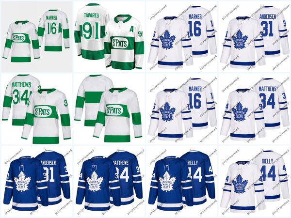 

Mens Toronto Maple Leafs 91 John Tavares 34 Auston Matthews 16 Mitch Marner 11 Zach Hyman 31 Frederik Andersen 44 Morgan Hockey Jerseys