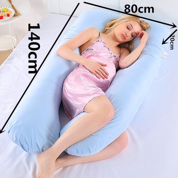 

support pillow for pregnant women body cotton pillowcase u shape maternity pillows pregnancy side sleepers bedding