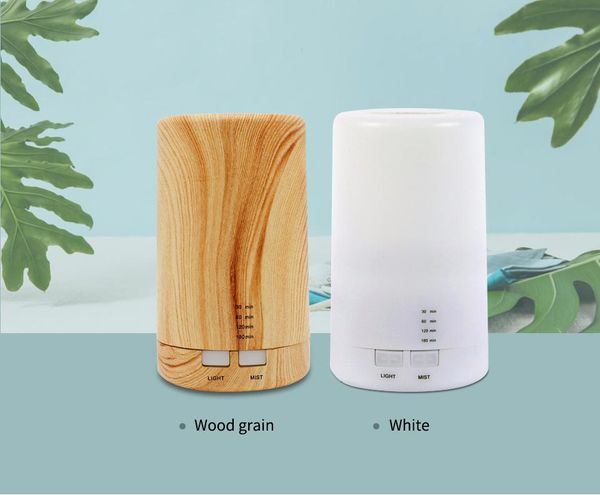 

air ultrasonic humidifier usb charging 5 color led night light aroma diffuser for home 213