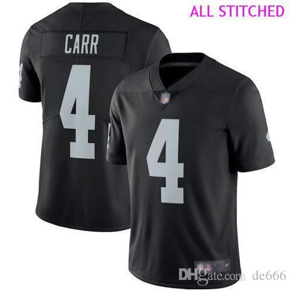 raider jerseys stitched