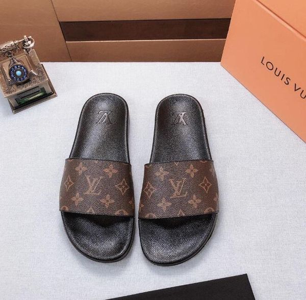 

2020new arrival fashion women slippers beach genuine leather women flats portable breathable fashion mixed color sandals, Black