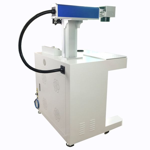 

raycus 20w 30w 50w fiber laser marking machine deskmetal steel engraving and cutting 110v 220v