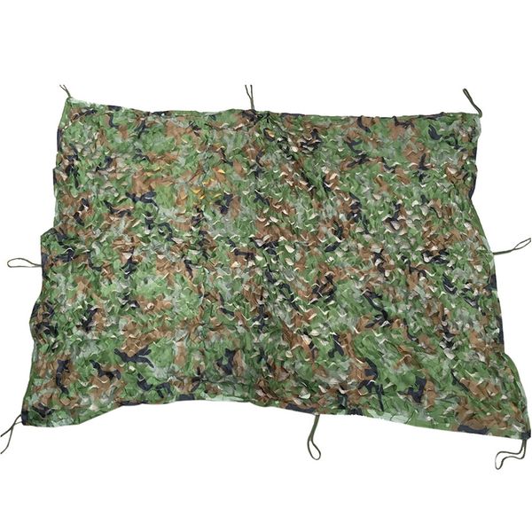 Filet de camouflage militaire Pour le campement la chasse Pare-soleil 5/ x 4/ m