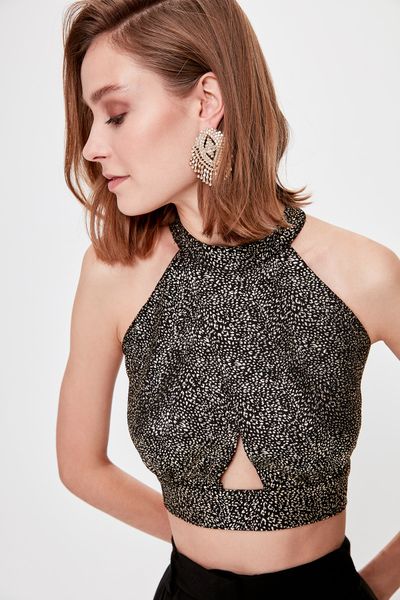 

trendyol воѬоник деалнй bluz tprss20bz0606, White