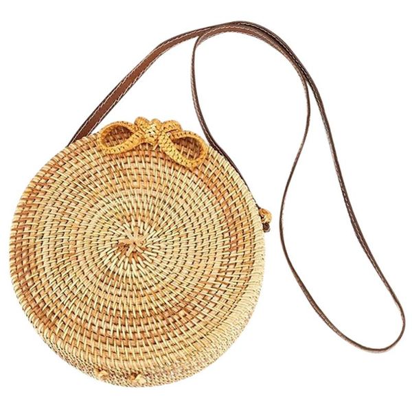 

large capacity 2020 messenger handbag summer beach straw shoulder bag crossbody bags for women torebki damskie