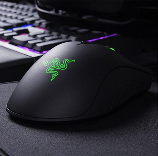 

Завод прямых продаж razer deathadder chroma symphony 1600 точек / дюйм USB проводная оптическая мышь игровая мышь компьютерная мышь с розничной упаковке