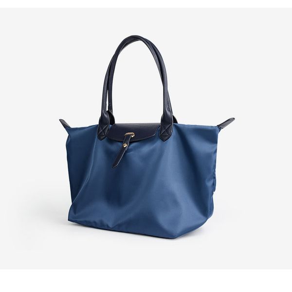 

female handbag new oxford cloth waterproof nylon multi-function folding fashion mummy bag portable dumpling type bag ing