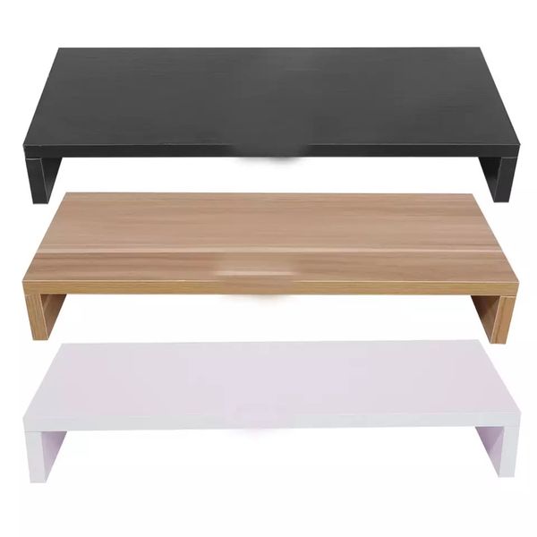 

computer stand lapstand desk pc tv deskscreen riser wooden shelf plinth