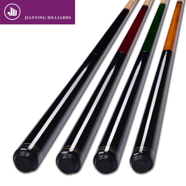 

official jianying pd11 punch and jump cue 13mm crystal tip black bakelite ferrule maple shaft high-end punch jump 3 pieces break