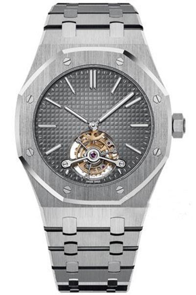 

2019 Дизайнерские часы Royal Oak Series 26510 41мм автоматические механические стали мужские