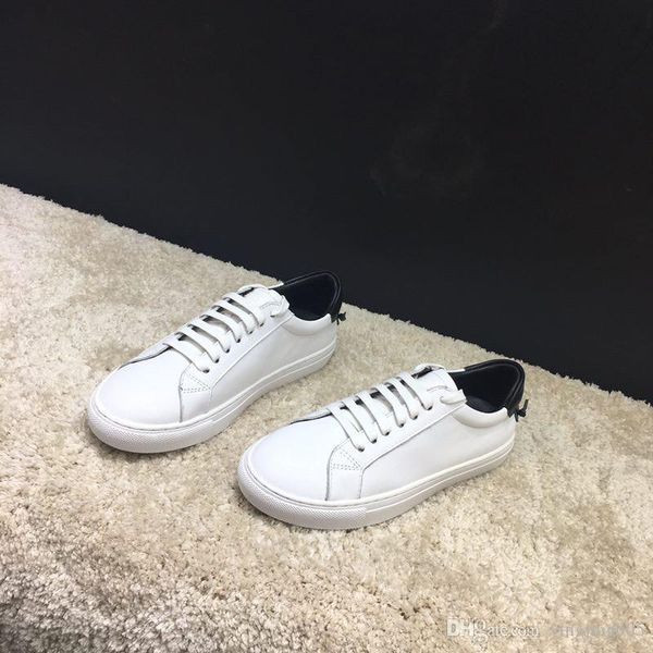 

fashion designer shoes mens women sneaker casual shoes with rivets man shoe woman boy girl lady shoes for sale hl18100522, Black