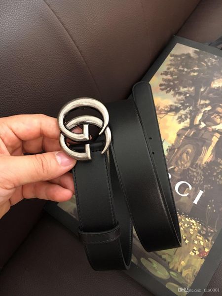 

горячие продажи новый черный люкс высокого качества дизайнер моды пряжки пояса женщин людей пояса ceinture для подарка, Black;brown