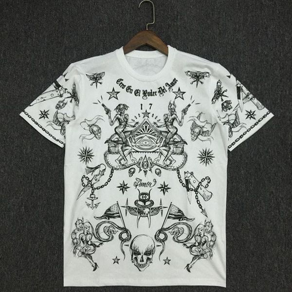 

2020 19ss luxury mens designer t shirt cotton couple short sleeve mens print casual tees 2 colors size s-2xl, White;black