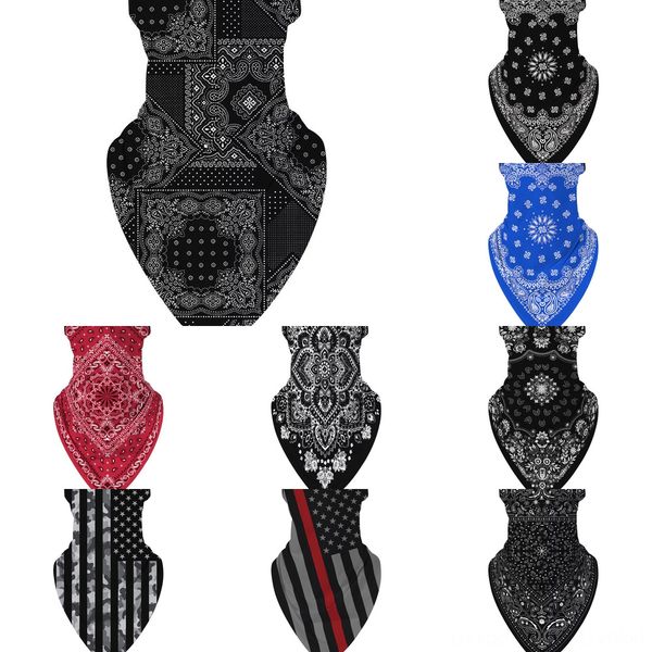 

alto3 233 scarf printed headband bandana style men women multifunctional ring face mask tube seamless scarf sea shipping, Black