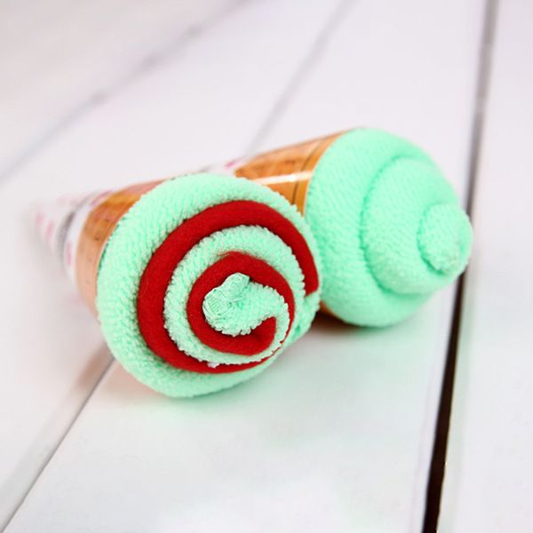 

high 1 pcs washcloth towel cake shape gift soft for wedding birthday party couple valentine's day ktc 66