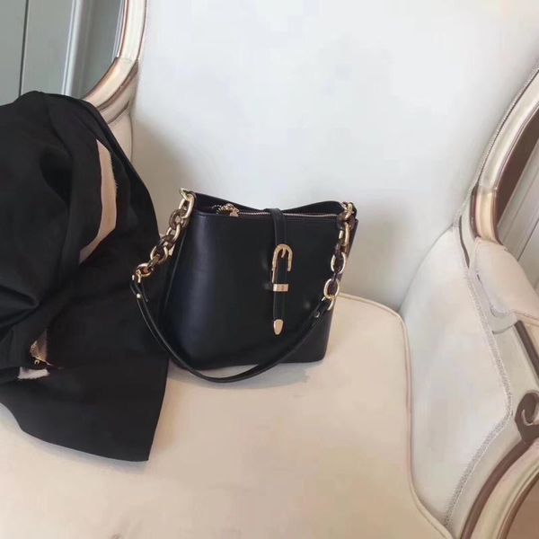 

новая корейская версия 2020 фестиваль моды все матч большой емкости ведро сумка одно плечо сумка-мессенджер большой емкости маленькие сумки