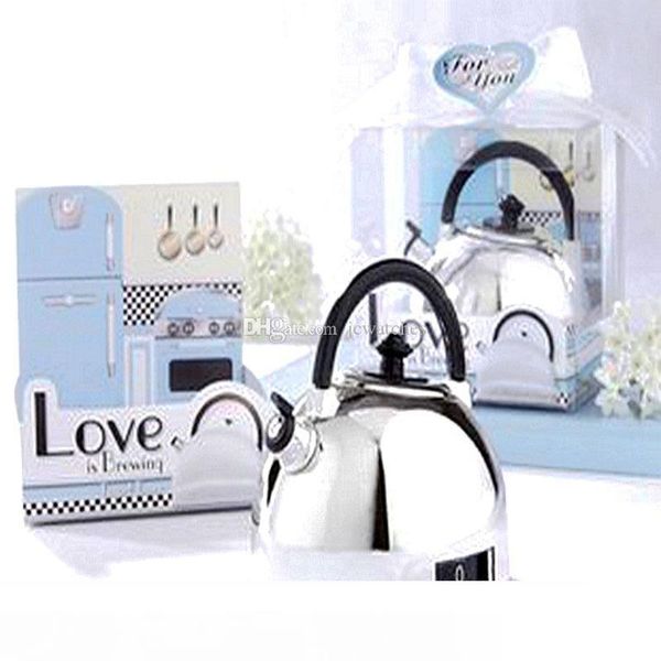 

любовь заваривается" чайник таймер с коробками пакет свадебный подарок партия пользу