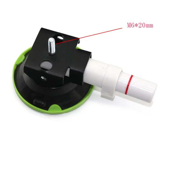 

3inch heavy duty hand pump suction cup without flexible gooseneck pipe led lamp holder cups