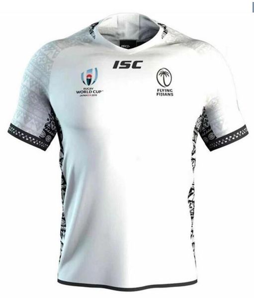 

thai quality fiji airways 2020 home away flying fijians rugby jersey shirt kit maillot camiseta maglia s-5xl, Black;gray