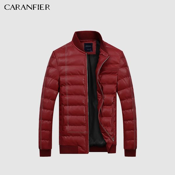 

3pcs 2019 new men parka winter thick collar jacket smart casual cotton coat england style breathable warm male jacket, Tan;black