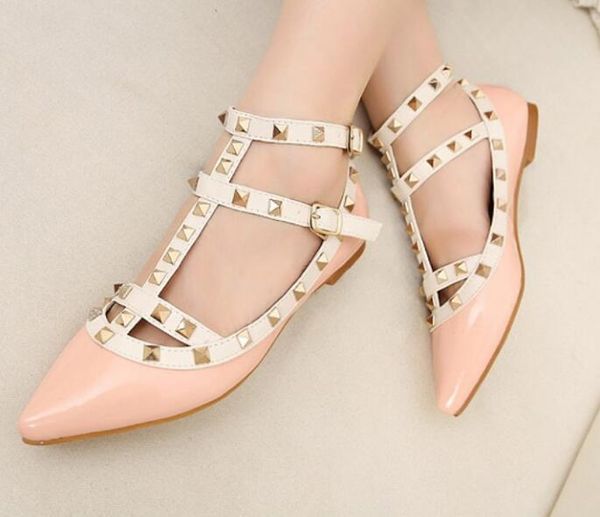 

мода женщины вождения кнопку обувь металла пятки платье обувь мягкие кожаные свадебные туфли квартиры мокасины дамы sexy высокие каблуки, Black