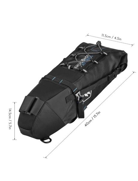 

lixada bike saddle bag 3-10l large-capacity mountain road mtb bicycle bike cycling tail bag storage pack bicycle under seat