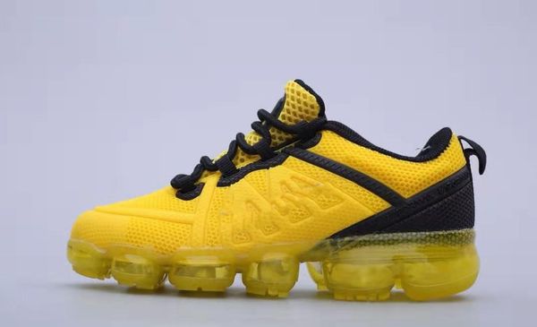 

2020 new childrens outdoor sneakers kids athletic shoes children wolf grey toddler sport sneaker 28-35 running shoes, Black