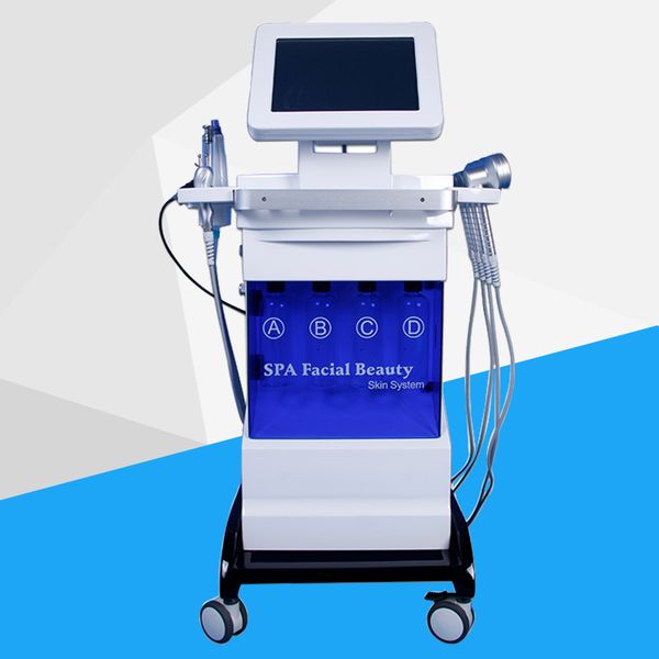 

2020 hydro facial skin cleaning machine microdermabrasion blackheads removal hydrafacial dermabrasion equipment two years warranty