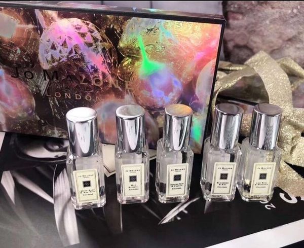 

5 in 1 perfume set jo malone london 5 smell type cologne fragrance 9ml*5 ing