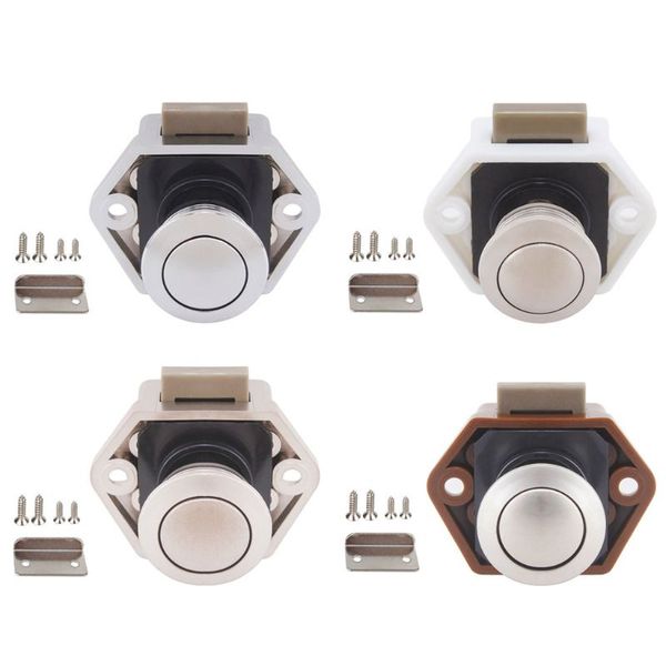 

diameter 20mm camper car push lock rv caravan boat drawer latch button locks for furniture hardware