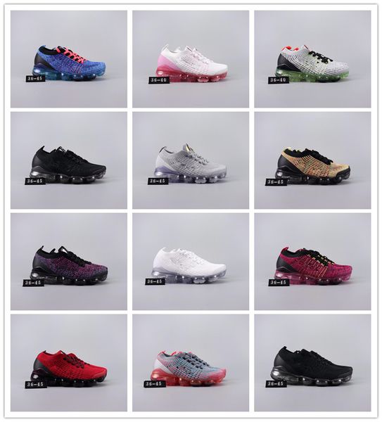 

New Realease white Vapor 2019 black red Vapor Fly 3.0 Vapor 3.0 2.0 shoe AJ6900-004 36-45 with box