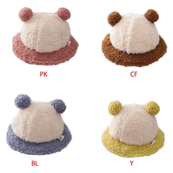 

baby autumn winter fisherman hat cute cartoon windproof children hats