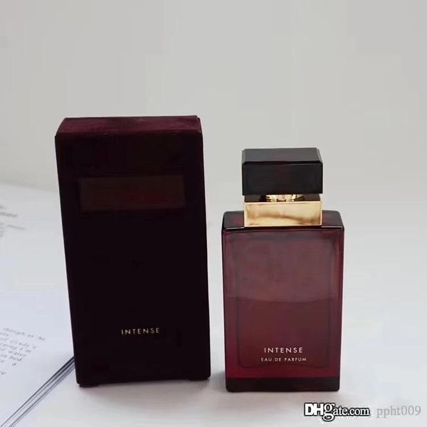 

Духи для женщин Интенсивная Сильная версия 50мл 1.6FLOZ EDP Красная стеклянная бутылка