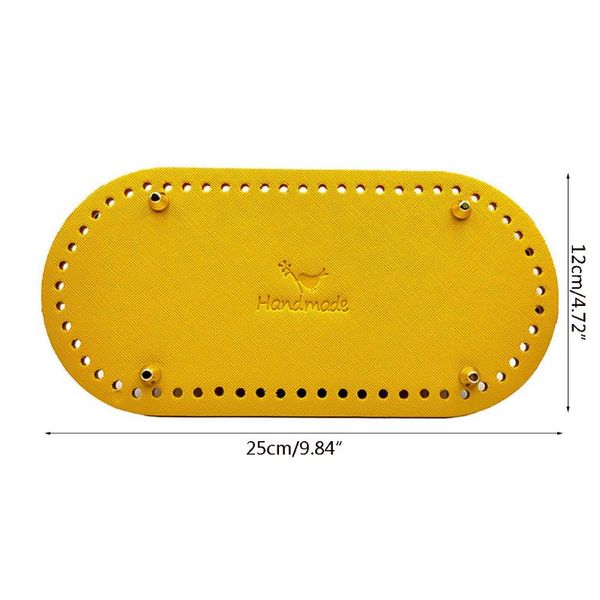 

2019 leather bag bottom shaper cushion pad for making diy shoulder handbag purse, Black