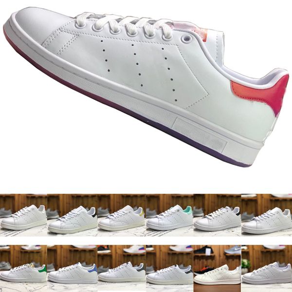 

stan smith w with big eyes sweethearts lovers shoes green black red pink white blue silver men's and women's sneakers size 36-44